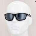 Ochelari de soare UVEX Sportstyle 229 negru mat/argintiu cu oglindă 53/2/068/2216 10