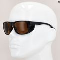 Ochelari de soare UVEX Sportstyle 312 VPX negru mat/maro 53/3/033/2261 11
