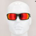 Ochelari de soare UVEX Sportstyle 225 verde măsliniu mat/argintiu oglindă 53/2/025/7716 11