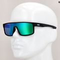 Ochelari de soare UVEX LGL 51 negru mat/verde oglindă 53/3/025/2215 11
