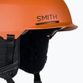 Cască de schi Smith Scout mată carneliană 6