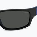 Ochelari de soare pentru bărbați Polaroid PLD 2135/S matte black blue/grey polarized 5