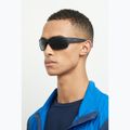 Ochelari de soare pentru bărbați Polaroid PLD 2135/S matte black blue/grey polarized 6