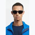 Ochelari de soare pentru bărbați Polaroid PLD 2135/S matte black blue/grey polarized 7