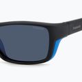 Ochelari de soare pentru bărbați Polaroid PLD 7046/S black azure/blue polarized 5