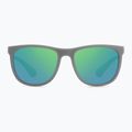 Ochelari de soare polarizați pentru copii Polaroid PLD 8049/S gri-verde/gri-verde oglindă 3