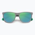 Ochelari de soare polarizați pentru copii Polaroid PLD 8049/S gri-verde/gri-verde oglindă 4