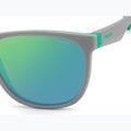 Ochelari de soare polarizați pentru copii Polaroid PLD 8049/S gri-verde/gri-verde oglindă 5
