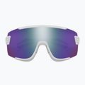 Ochelari de soare cu oglindă Smith Wildcat alb/color violet cromatic 2