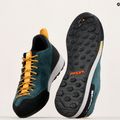Încălțăminte de trekking pentru bărbați Scarpa Gecko bleumarin-neagră 72602 17