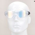 Mască de înot Aquasphere Vista Pro transparentă/neagră/oglindă irizată MS5040001LMI 11