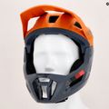 Cască de bicicletă Leatt MTB Enduro 2.0 V23 albastru marin și galben 1023014852 10