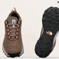 Cizme de drumeție pentru femei The North Face Cragstone Leather WP maro NF0A81818JIX71 17