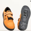 Pantofi de ciclism MTB bărbați Leatt 5.0 Clip maro 3023048303 17