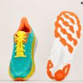 Pantofi de alergare pentru bărbați HOKA Clifton 9 verde 1127895-CEPR 12