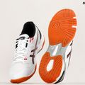 ASICS pantofi de squash pentru bărbați Gel-Rocket 10 alb 1071A054-108 11