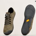 Pantofi de alergare pentru bărbați Merrell Vapor Glove 3 Luna LTR verde-gri J004405 11