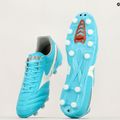 Mizuno Morelia II Pro ghete de fotbal albastru și alb P1GA231325 16