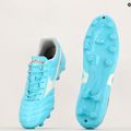 Ghete de fotbal Mizuno Morelia II Club pentru bărbați, albastru P1GA231625 11