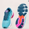 Pantofi de alergare pentru femei Mizuno Wave Ultima 14 albastru J1GD231821 11