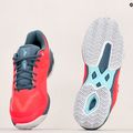 Pantofi de tenis pentru femei Mizuno Wave Exceed Light CC Fierry Coral 2/White/China Blue 61GC222158 11