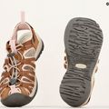 Sandale de trekking pentru femei Keen Whisper maro 1027361 17