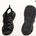 Sandale de trekking pentru femei Keen Drift Creek H2 negre 1026126 15