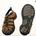 Sandale de trekking pentru bărbați Keen Newport maro 1001870 13