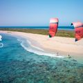 Kitesurfing zmeu CrazyFly Sculp roșu T001-0121 10