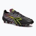 Bărbați Diadora Brasil Elite Veloce ITA LPX ghete de fotbal negru și maro DD-101.178785-D0136-43