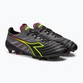 Bărbați Diadora Brasil Elite Veloce ITA LPX ghete de fotbal negru și maro DD-101.178785-D0136-43 4