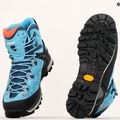 Încălțăminte de trekking pentru femei Meindl Tonale Lady GTX albastru-portocalie 3843/18 11