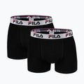 Boxeri pentru bărbați FILA FU5016/2 black 5