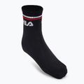 Șosete Fila Unisex Quarter 3 Pack black 2