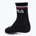 Șosete Fila Unisex Quarter 3 Pack black 3
