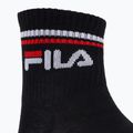 Șosete Fila Unisex Quarter 3 Pack black 4