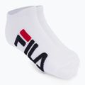 Șosete Fila Unisex Invisible 2 Pack white