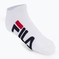 Șosete Fila Unisex Invisible 2 Pack white 2