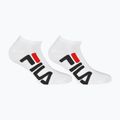 Șosete Fila Unisex Invisible 2 Pack white 5