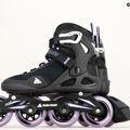 Rollerblade Macroblade 84 patine cu role pentru femei negru și violet 07370900 19