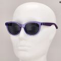 Ochelari de soare pentru copii GOG Nelia cristal violet / violet / fum E977-1P 10