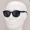 Ochelari de soare pentru copii GOG Margo junior mat albastru marin / albastru / fum E968-1P 10