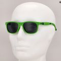 Ochelari de soare pentru copii GOG Alice junior mat neon verde / albastru / fum E961-2P 10