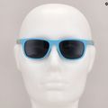 Ochelari de soare pentru copii GOG Alice junior albastru mat / galben / fum E961-1P 10