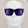 Ochelari de soare pentru femei GOG Emily fashion negru / violet policromat E725-1P 10