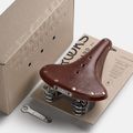 Șa de bicicletă Brooks England B66 brown 8