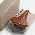 Șa de bicicletă Brooks England B66 honey 8