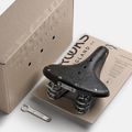 Șa de bicicletă Brooks England B67 Short black 8