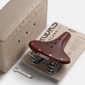 Șa de bicicletă Brooks England B67 Short brown 8
