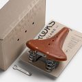 Șa de bicicletă Brooks England B67 honey 8